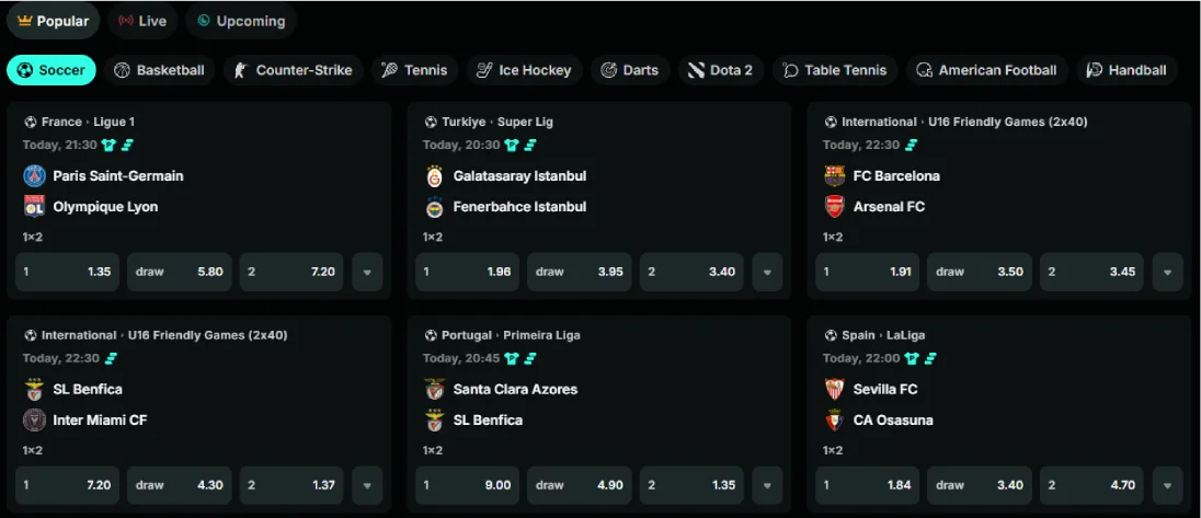 wincleo casino betting
